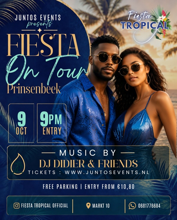 Fiesta Tropical On Tour Prinsenbeek, Fiesta Tropical te Prinsenbeek Fiesta Tropical On Tour Prinsenbeek: Fiesta Tropical te Prinsenbeek