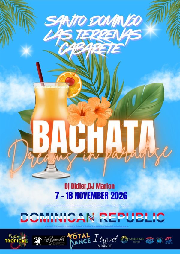 Bachata Dreams In Paradise | Dominicaans Republiek, face2facetravel.nl te Santo Domingo Bachata Dreams In Paradise | Dominicaans Republiek: face2facetravel.nl te Santo Domingo