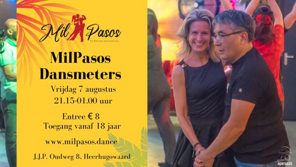 MilPasos Dansmeters, MilPasos te Heerhugowaard MilPasos Dansmeters: MilPasos te Heerhugowaard