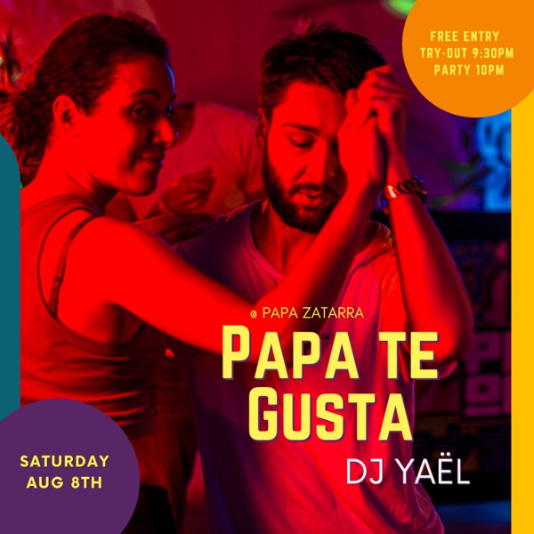 Papa te Gusta!, Salsa te Gusta te Amsterdam Papa te Gusta!: Salsa te Gusta te Amsterdam