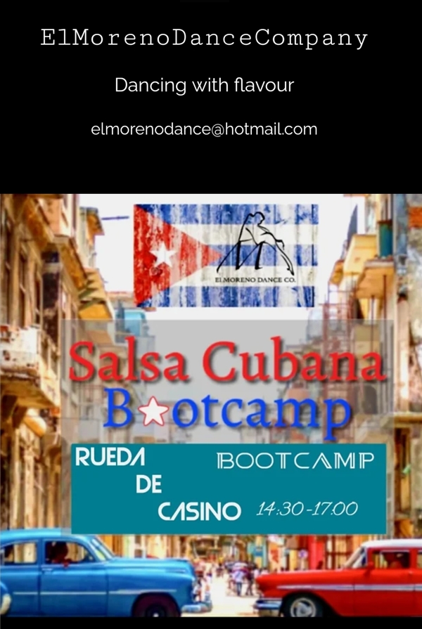 Salsa Cubana bootcamp in Utrecht: El Moreno Dance Company te Utrecht