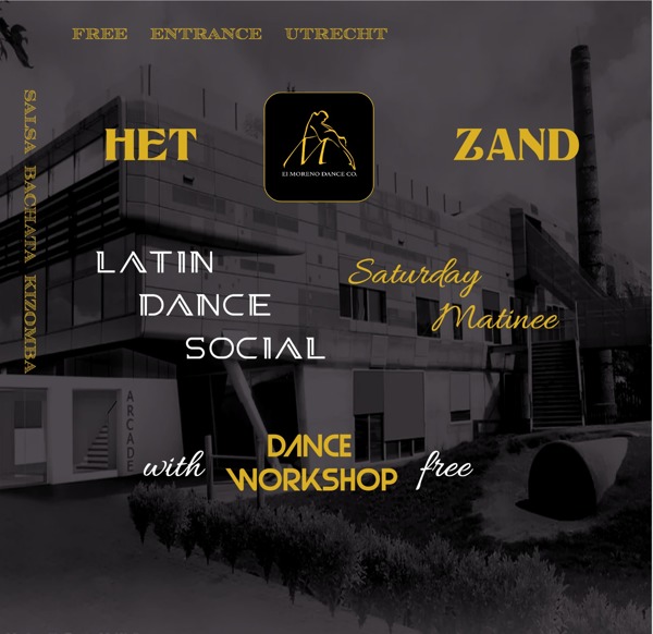SATURDAY matinee - FREE dance practice: El Moreno Dance Company te Utrecht
