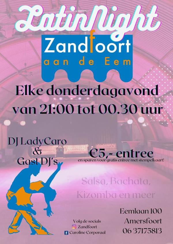 Zandfoort Latin Night: DJ LadyCaro te Amersfoort