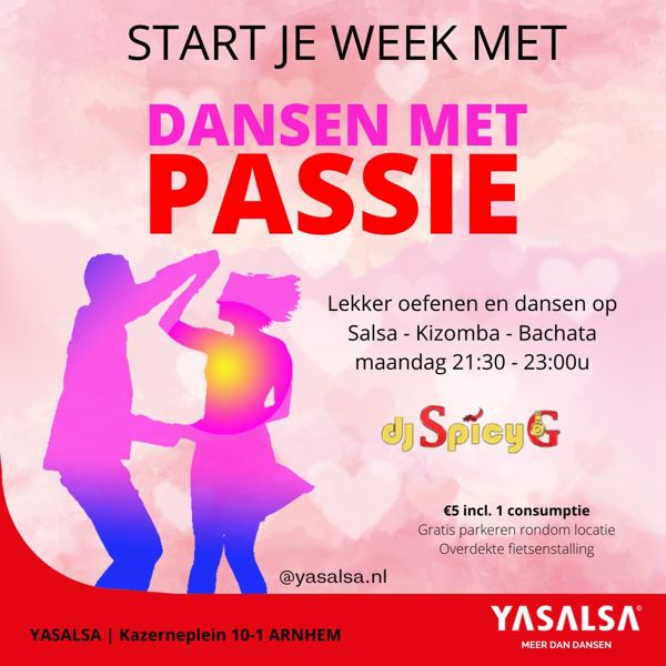 Dansen met Passie: YASALSA te Arnhem