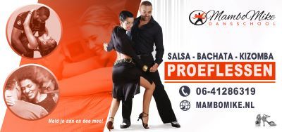 Proeflessen - Salsa | Bachata | Kizomba: Dansschool MamboMike te Capelle A/d Ijssel