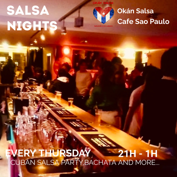 Salsa Night: Okán Salsa te Amsterdam
