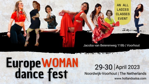 Europe WOMAN dance fest 2023: VW Dance Studio te Voorhout