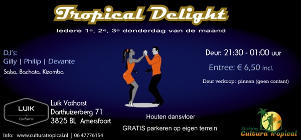 Tropical Delight: Stichting Cultura Tropical te Amersfoort