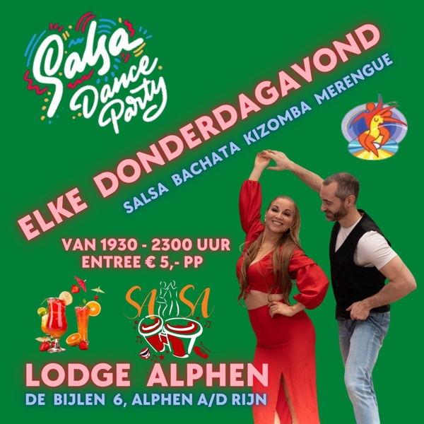 SalsAllFun @ Lodge Alphen: Have Fun On Salsa te Alphen Aan Den Rijn