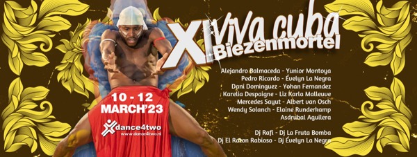 Viva Cuba Biezenmortel Dansweekend: Dance4Two te Biezenmortel