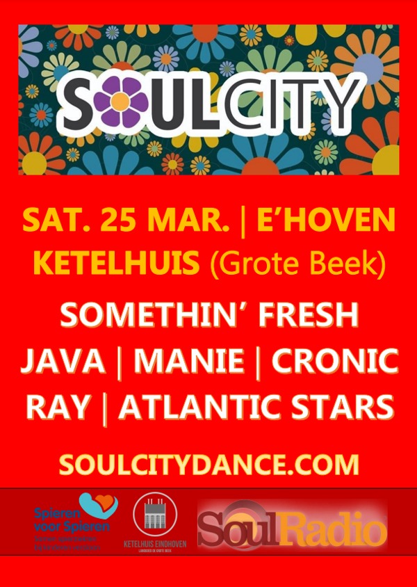 Soul City Live! Eindhoven: IF Events & Entertainment te Eindhoven