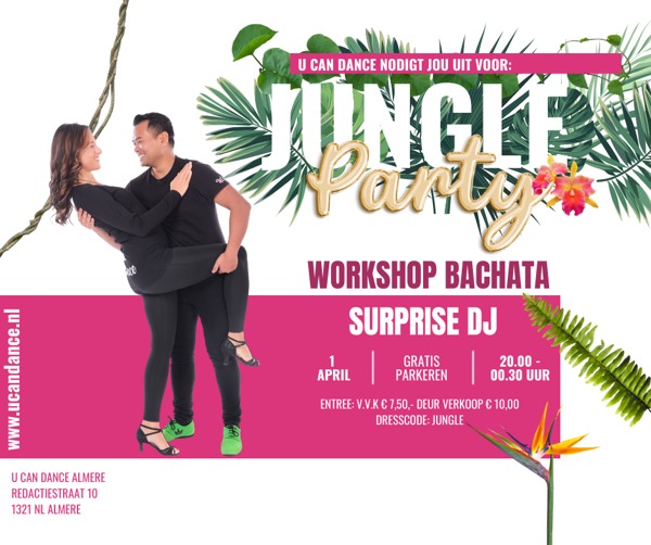 Jungle Party: U Can Dance te Almere