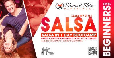 Salsa in 1 day - Bootcamp: Dansschool MamboMike te Rotterdam