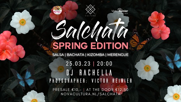 Salchata Spring Edition: Nova Cultura te Hoogvliet, Rotterdam