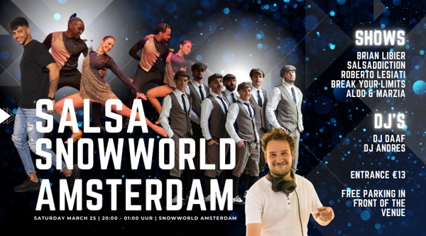 Salsa Snowworld Amsterdam: Dansschool LIS te Amsterdam