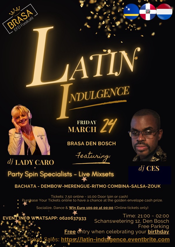 Latin Indulgence: DJ CES nl te Den Haag