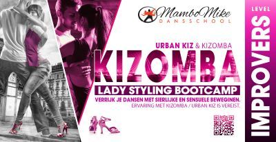 Kizomba LadyStyling Bootcamp: Dansschool MamboMike te Capelle A/d Ijssel