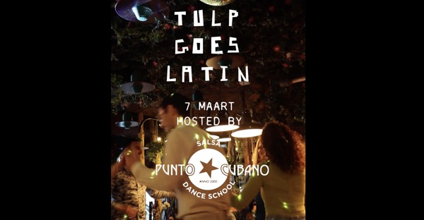 Tulp Goes Latin with Punto Cubano: Punto Cubano Salsa Amsterdam te Amsterdam