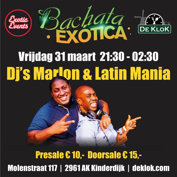 Bachata Exotica: Exotic-Events te Kinderdijk