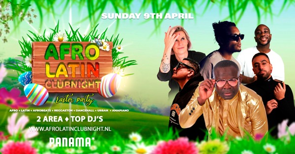 Afro Latin Clubnight - Easter Party - 2 Area: Afro Latin Clubnight te Amsterdam