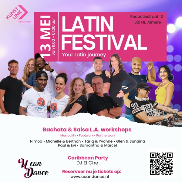 Latin Festival: U Can Dance te Almere