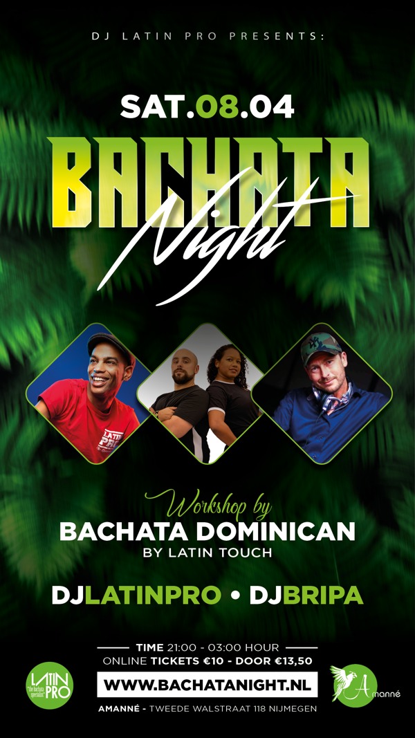 Bachata Night: DJ Latin Pro te Nijmegen