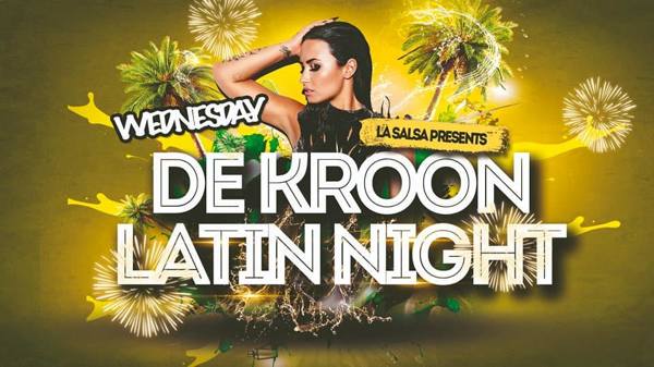 De Kroon Latin Night: La Salsa te Amsterdam