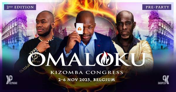 Omaloku Kizomba Congress 2023 (OKC) Pre Party: Omaloku Kizomba Congress-OKC te Leuven