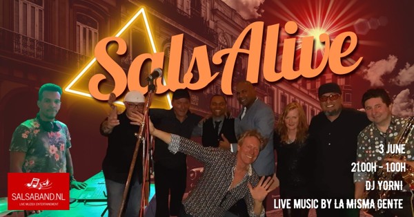 SalsAlive Party: Salsaschool Sabroso te Amsterdam