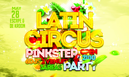 Latin Circus XL Edition | Pinksteren: La Salsa Amsterdam te Amsterdam
