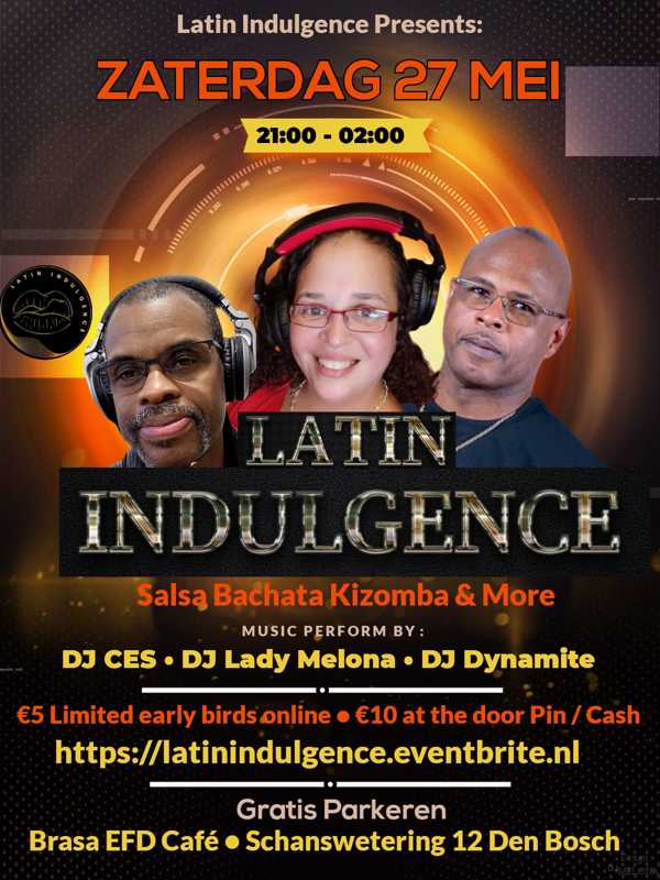 Latin Indulgence: DJ CES nl te Den Bosch