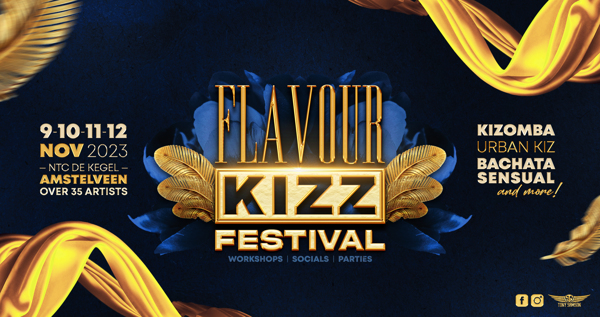 FlavourKizz Kizomba Bachata Sensual Festival 2023: FlavourKizz Events te Amstelveen