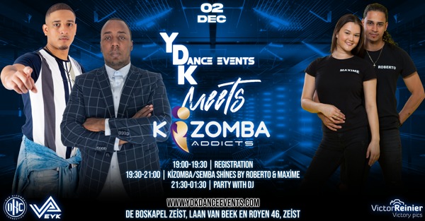 YDK Dance Events | Bootcamp by Kizomba Addicts | Party: YDK Dance Events te Zeist