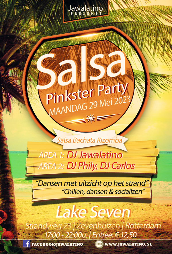 Pinkster Salsa Party: Jawalatino te Zevenhuizen