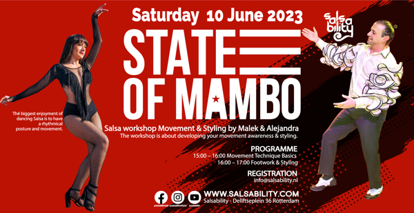 Salsa movement workshop: Salsability te Rotterdam