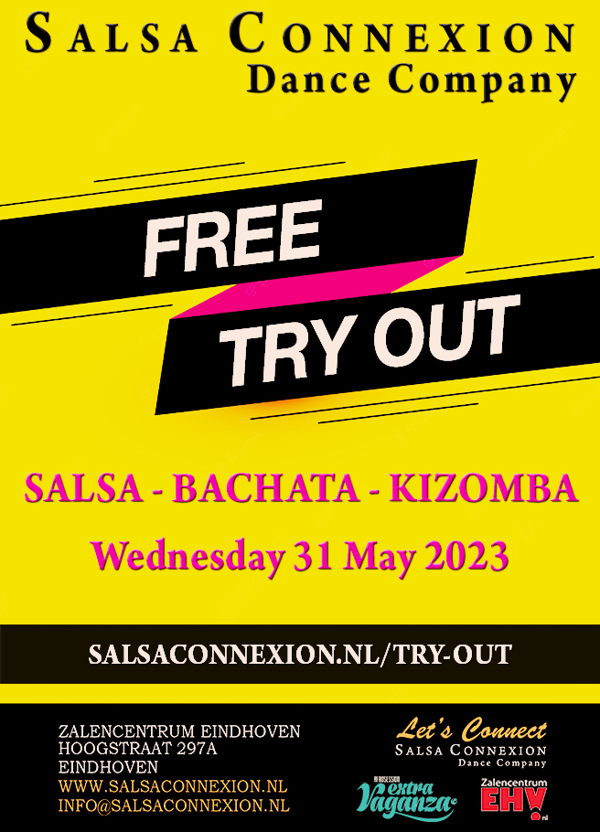 Salsa Try out & Start course: Salsa Connexion te Eindhoven