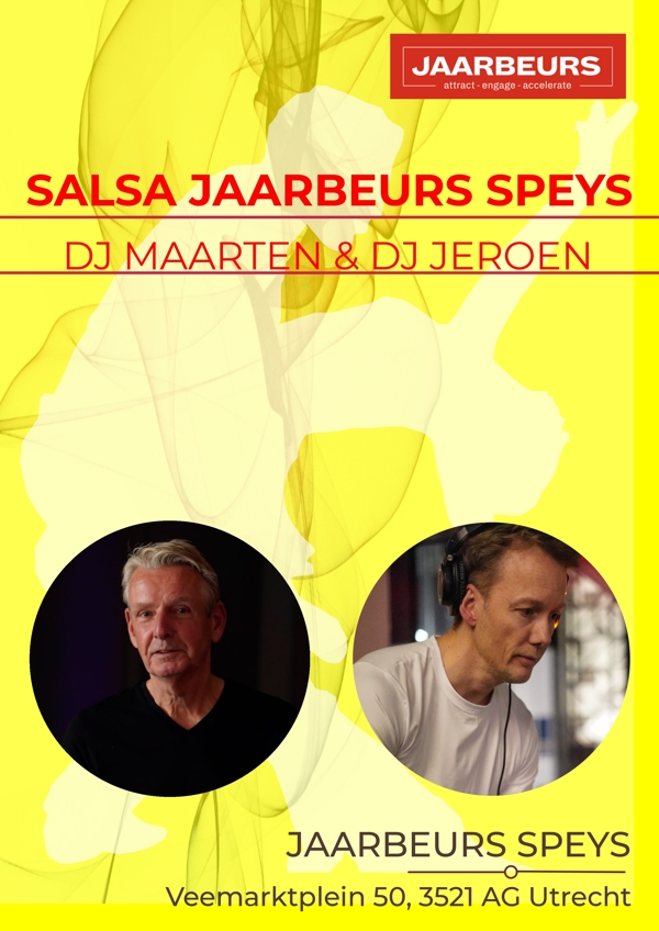 Salsa On Sunday in Speys Jaarbeurs: Salsa in Speys Jaarbeurs te Utrecht