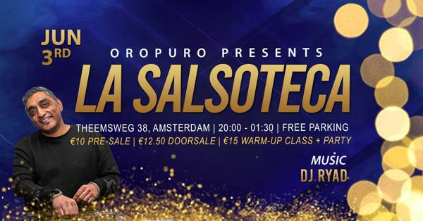 La Salsoteca | Oropuro Dance Community: Oropuro Dance Community te Amsterdam