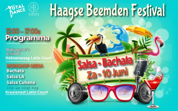 Haagse Beemden Festival Salsa Bachata: Total Dance Breda te Breda