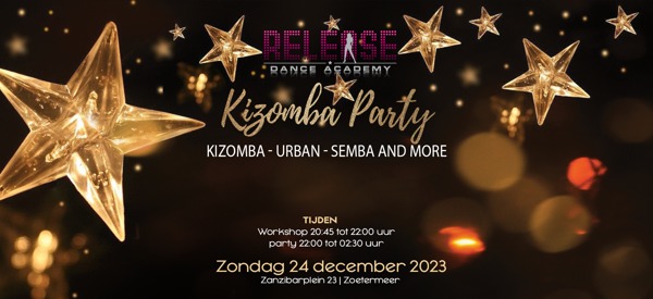 Release Kizomba Christmas Party: Release Dance Academy te Zoetermeer