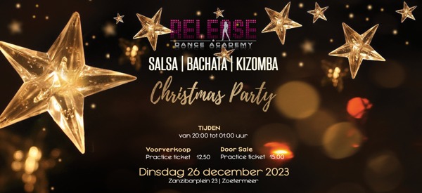 Release | Salsa Bachata Kizomba | KERST LATIN GALA: Release Dance Academy te Zoetermeer