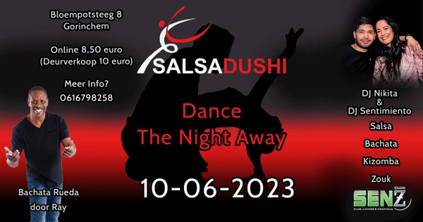 Dance The Night Away: SALSADUSHI te Gorinchem