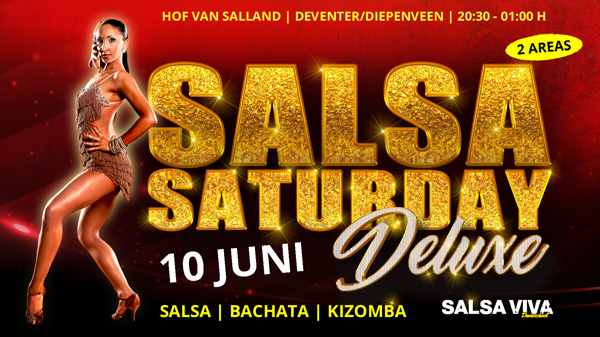 Salsa Saturday Deluxe - Deventer/Diepenveen: Salsa Viva te Diepenveen