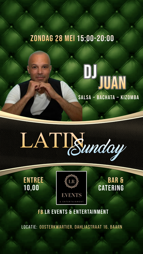 Latin Sunday: LR Events & Entertainmemt te Baarn