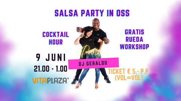 Salsa & Bachata Party in Oss: Salsipuedes te Oss