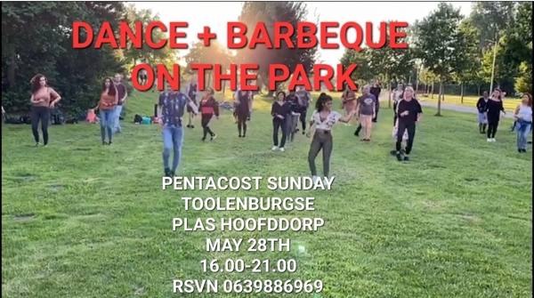 Dancing & barbeque on the park free softdrinks + snacks + parking: Fire Dance Academy te Hoofddorp