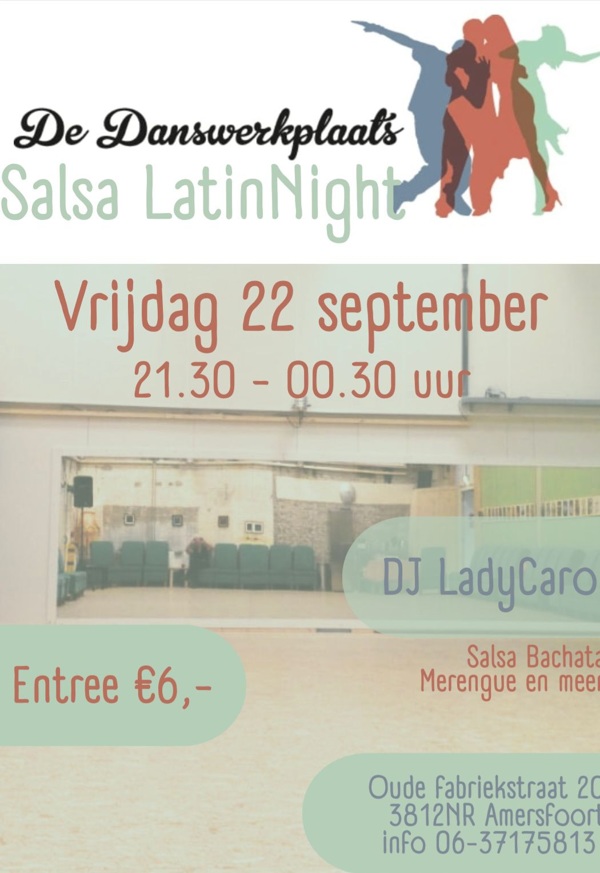 Salsa Night: Bailando Risa te Amersfoort