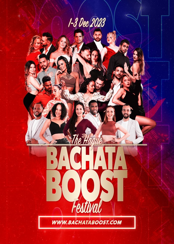Bachata BOOST Festival 2023: Bachata Passion te Den Haag