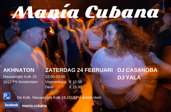 Mania Cubana: Manía Cubana te Amsterdam