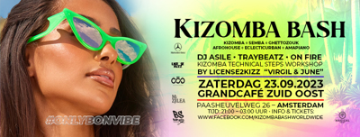 Kizomba Bash | #OnlyBonVibe: Kizomba Bash te Amsterdam